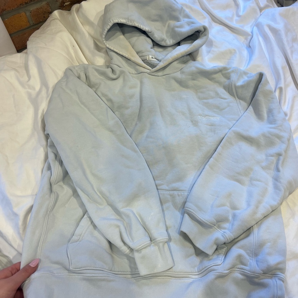 Madhappy light blue Hoodie